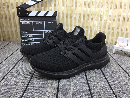 Adidas Ultra Boost 4.0 All Black 36-45-81bc60c9